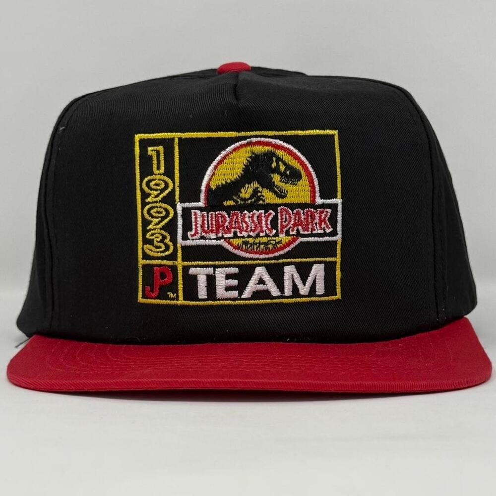 Vintage jurassic park hat deadstock